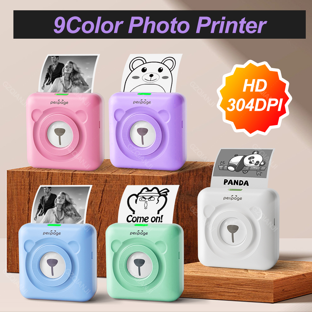 7 colores Peripage A6 304DPI Mini: precio y donde esta mas barato