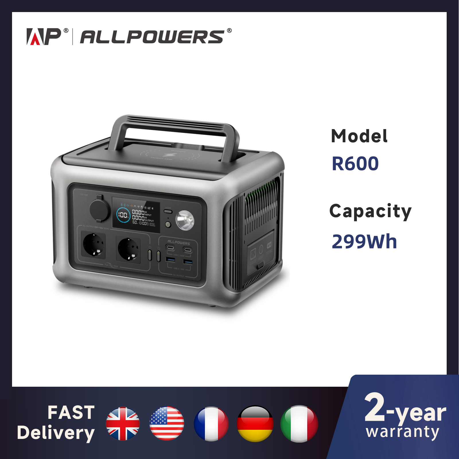 ALLPOWERS R600: cuanto cuesta y que alternativas hay