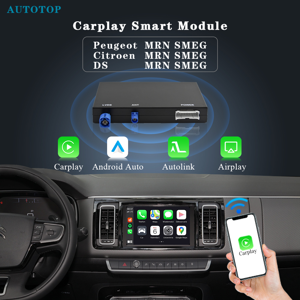 AUTOTOP interfaz inalámbrica CarPlay: precio y donde esta mas barato