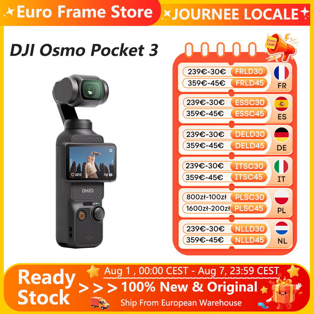 DJI Osmo Pocket 3, sensor potente de 1: precio y opiniones
