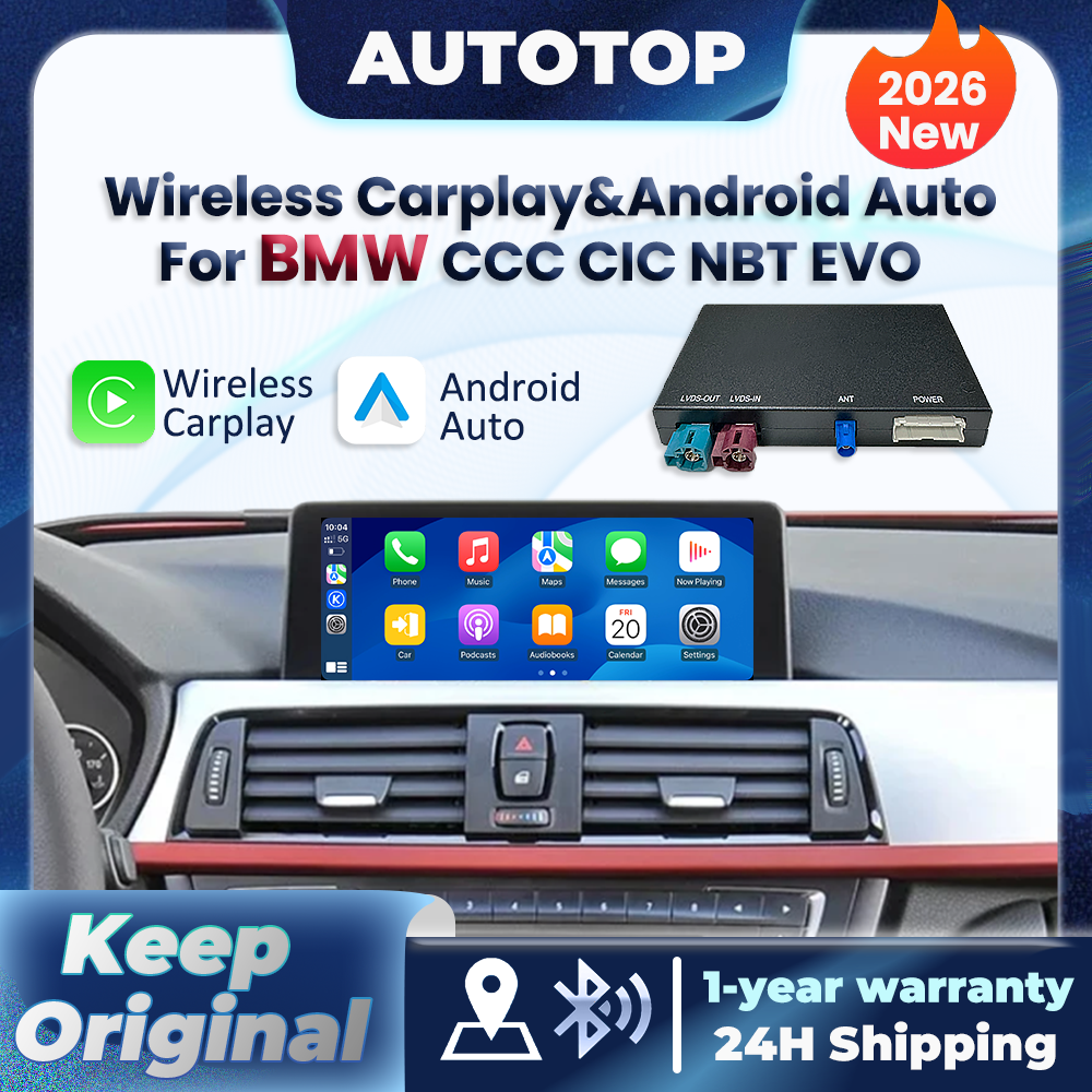 Módulo Inalámbrico CarPlay Android Auto: comparativa de precios