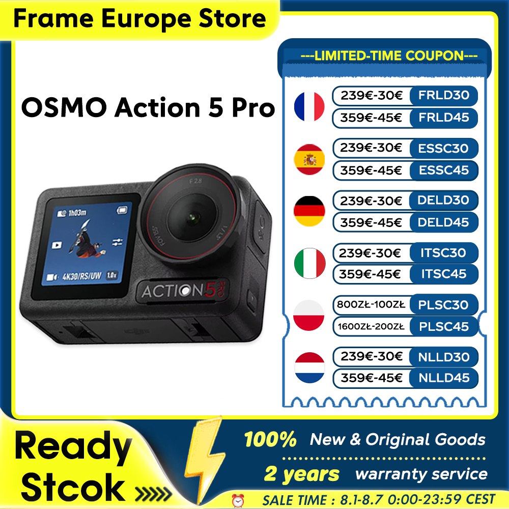 [Nuevo y Original] DJI OSMO Action 5 Pro: comparativa de precios