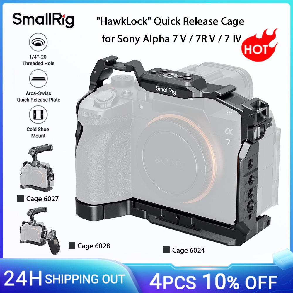 SmallRig A7 V/A7R V "HawkLock" Jaula de: precio y opiniones