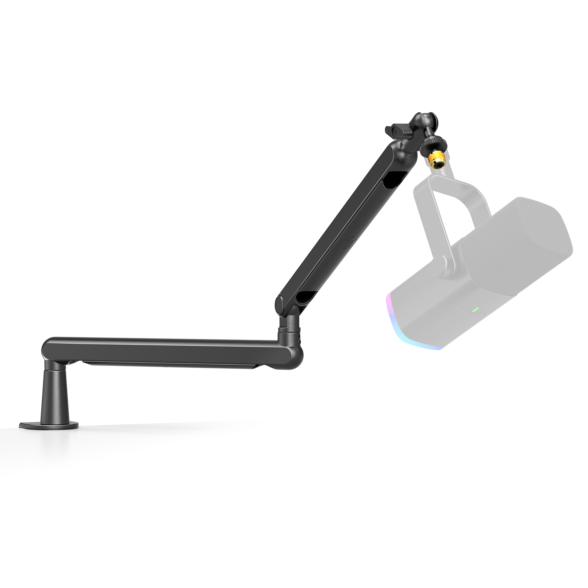 Soporte de micrófono de brazo de perfil: precio y opiniones